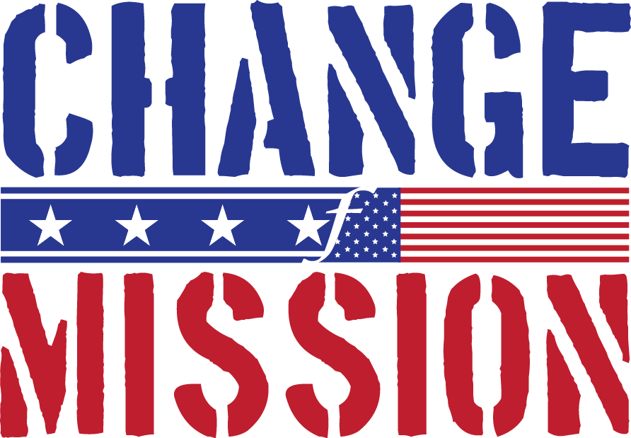 Change of Mission logo